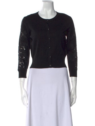 Diane von Furstenberg Wool Crew Neck Sweater