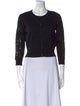Diane von Furstenberg Wool Crew Neck Sweater