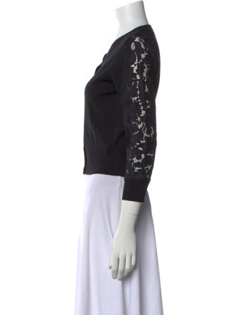 Diane von Furstenberg Wool Crew Neck Sweater