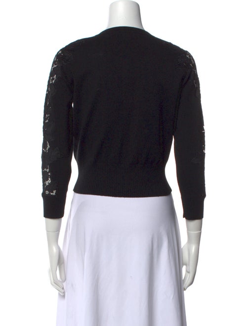 Diane von Furstenberg Wool Crew Neck Sweater