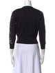 Diane von Furstenberg Wool Crew Neck Sweater