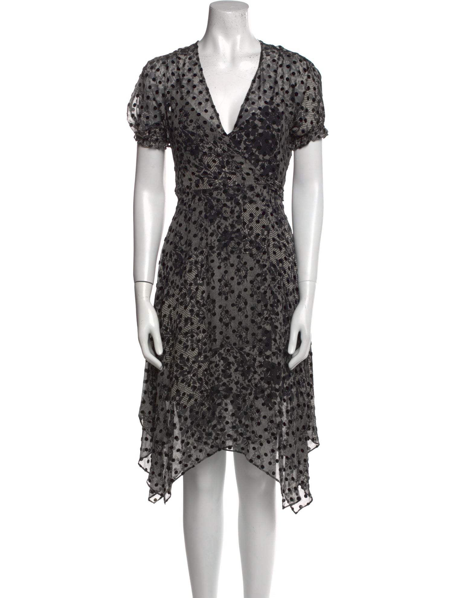 Diane von Furstenberg Silk Knee-Length Dress