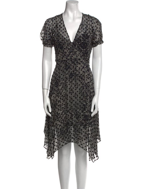 Diane von Furstenberg Silk Knee-Length Dress