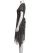 Diane von Furstenberg Silk Knee-Length Dress