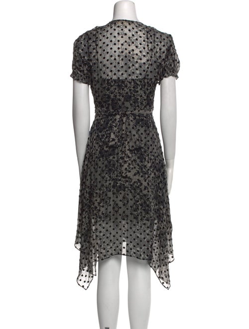 Diane von Furstenberg Silk Knee-Length Dress