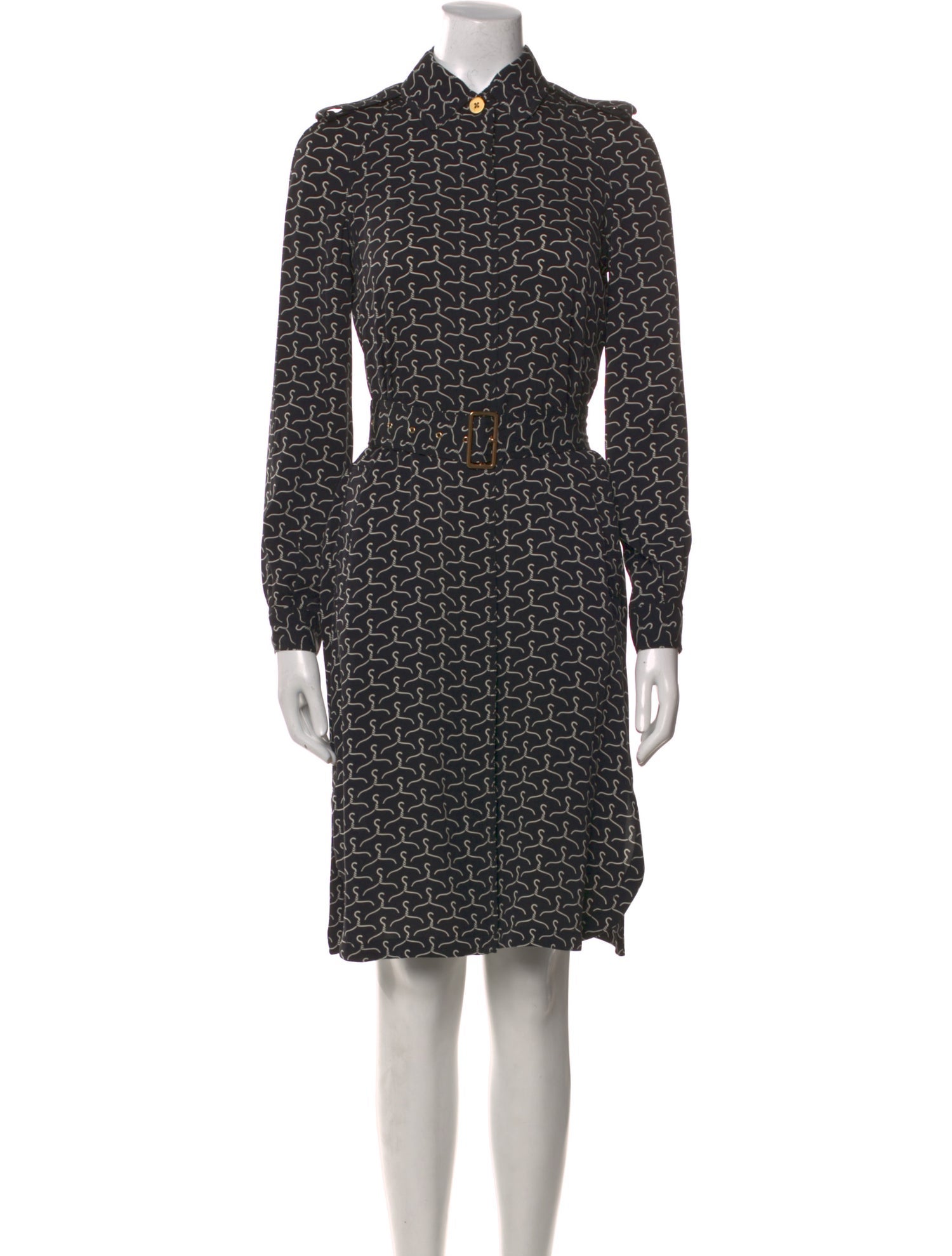 Diane von Furstenberg Silk Knee-Length Dress