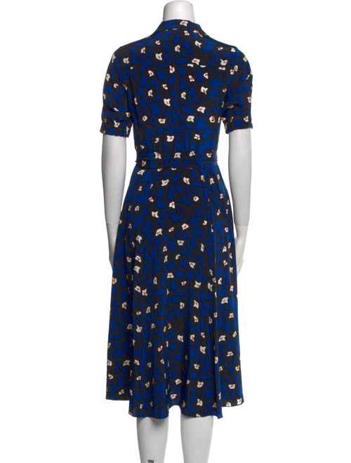 Diane von Furstenberg Silk Midi Length Dress