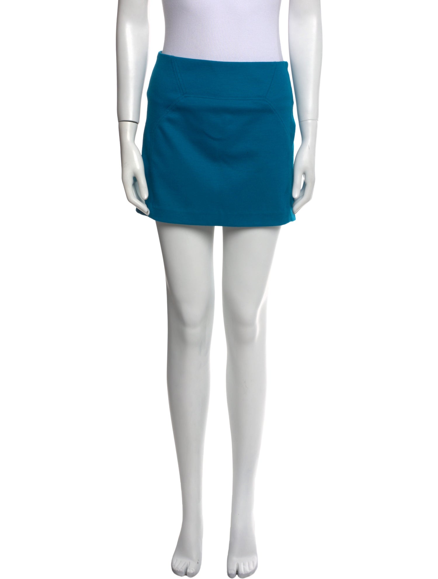 Diane von Furstenberg Wool Mini Skirt