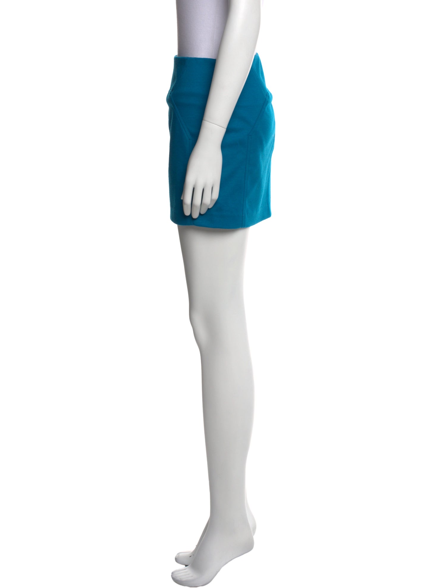 Diane von Furstenberg Wool Mini Skirt