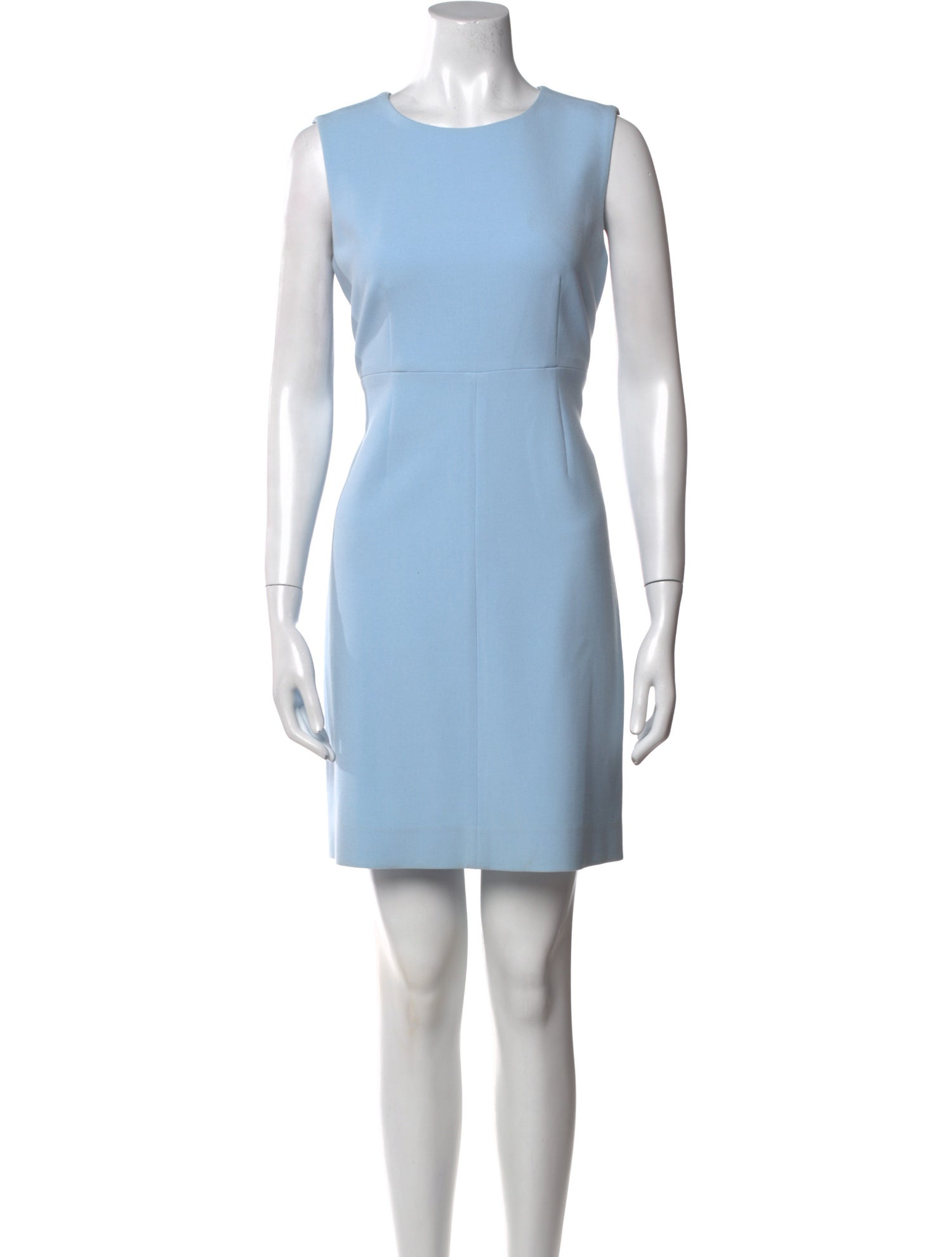 Diane von Furstenberg Crew Neck Mini Dress