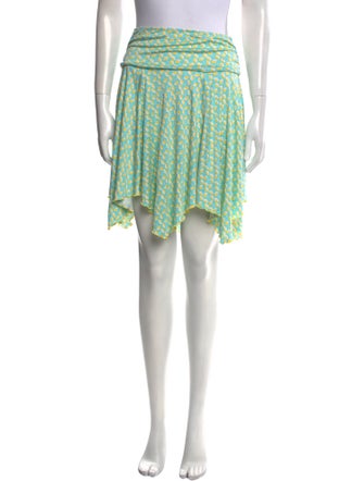 Diane von Furstenberg Silk Knee-Length Skirt