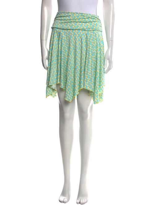 Diane von Furstenberg Silk Knee-Length Skirt