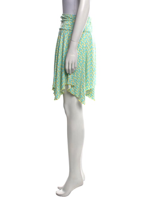 Diane von Furstenberg Silk Knee-Length Skirt