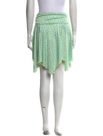 Diane von Furstenberg Silk Knee-Length Skirt