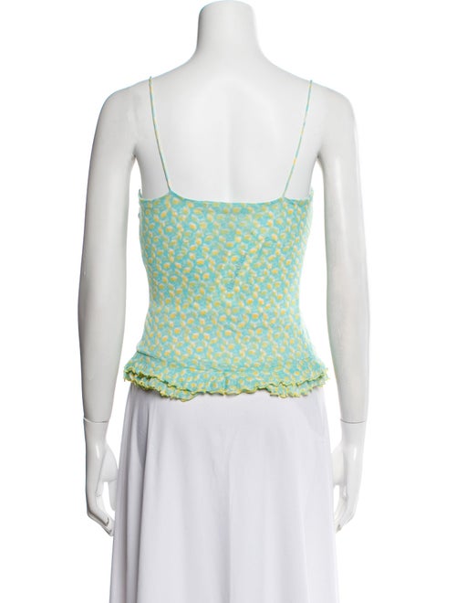 Diane von Furstenberg Silk Printed Top