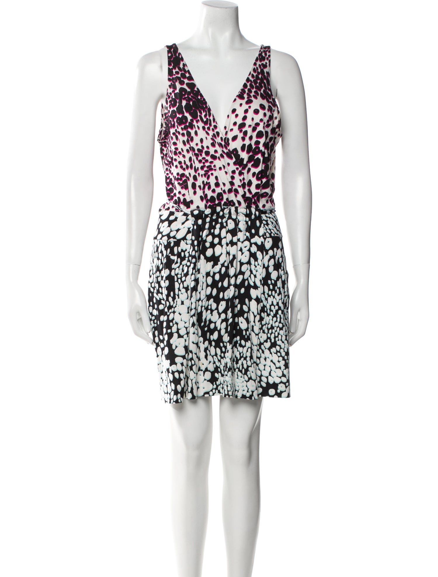 Diane von Furstenberg Silk Mini Dress