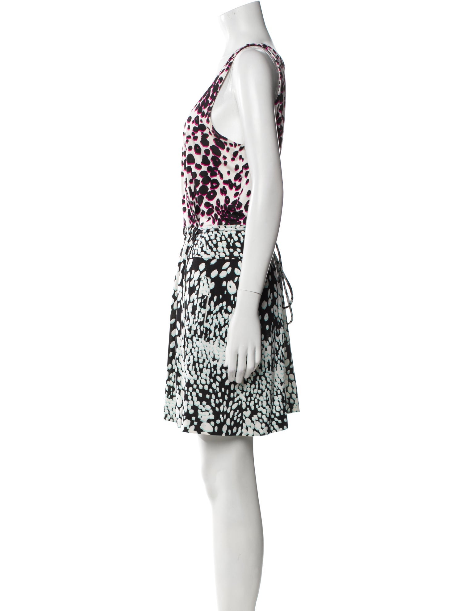 Diane von Furstenberg Silk Mini Dress