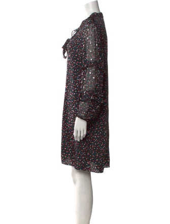 Diane von Furstenberg Silk Knee-Length Dress