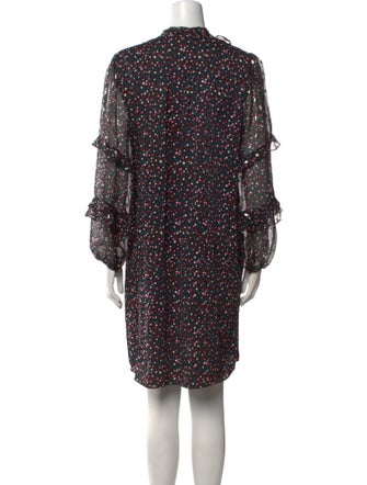 Diane von Furstenberg Silk Knee-Length Dress