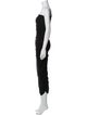 Diane von Furstenberg One-Shoulder Long Dress