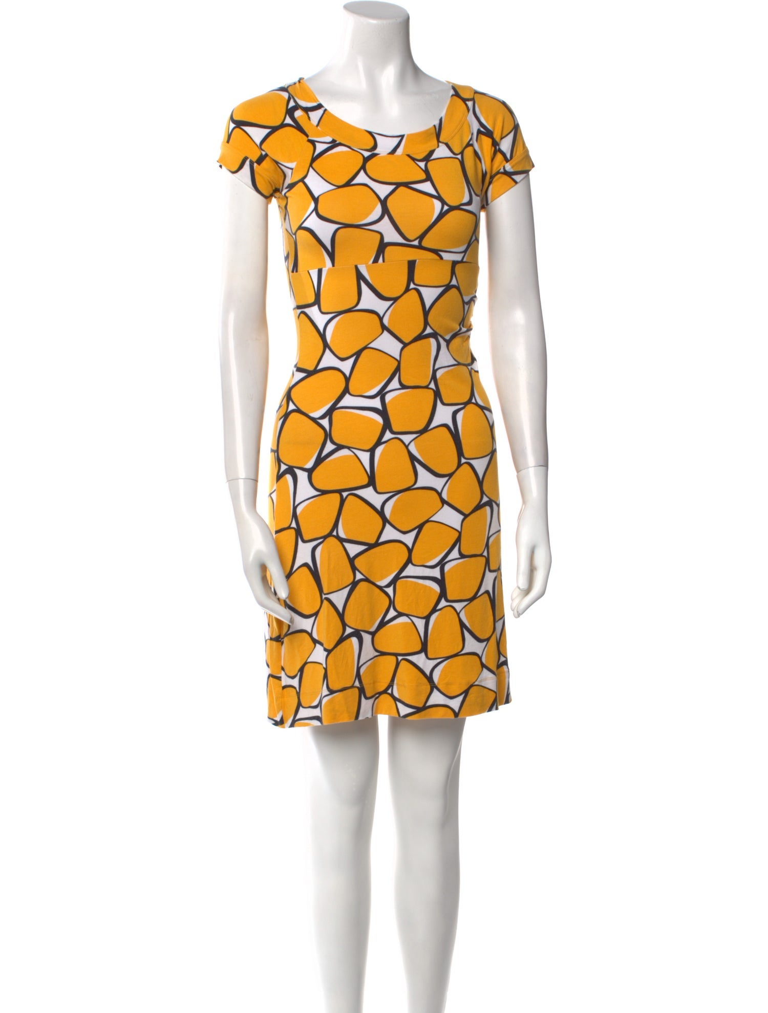 Diane von Furstenberg Printed Mini Dress