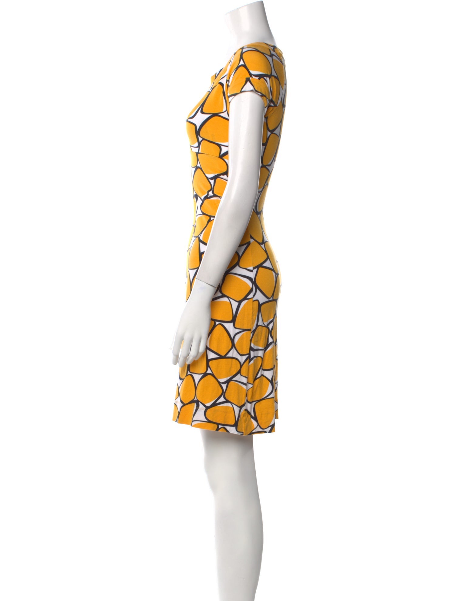 Diane von Furstenberg Printed Mini Dress