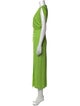 Diane von Furstenberg V-Neck Long Dress