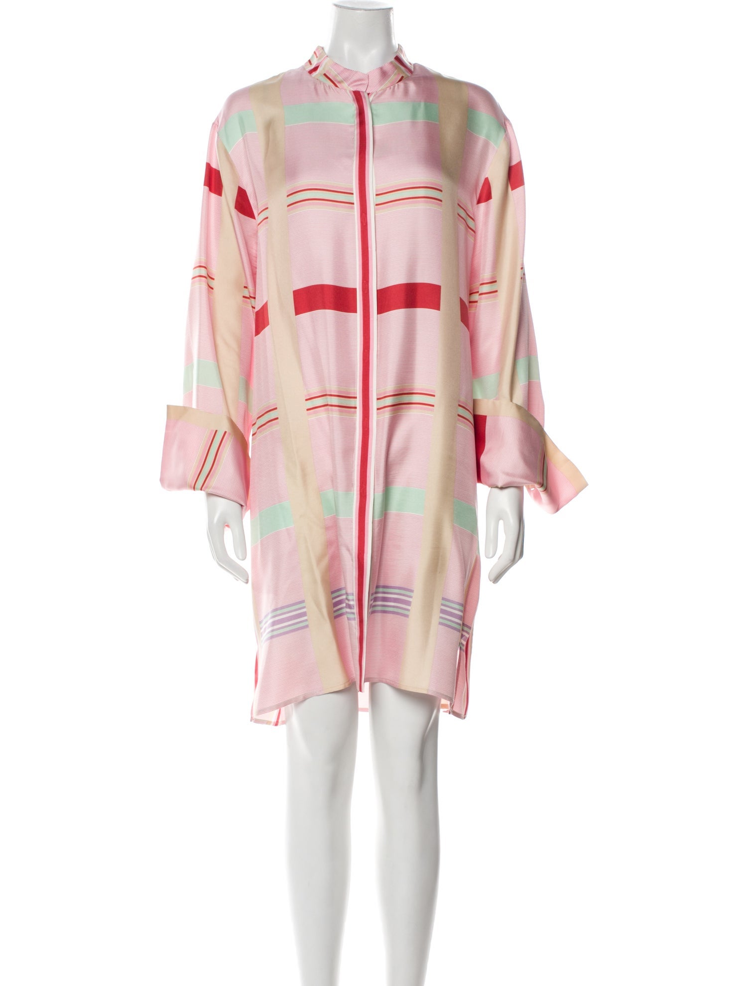 Diane von Furstenberg Silk Knee-Length Dress
