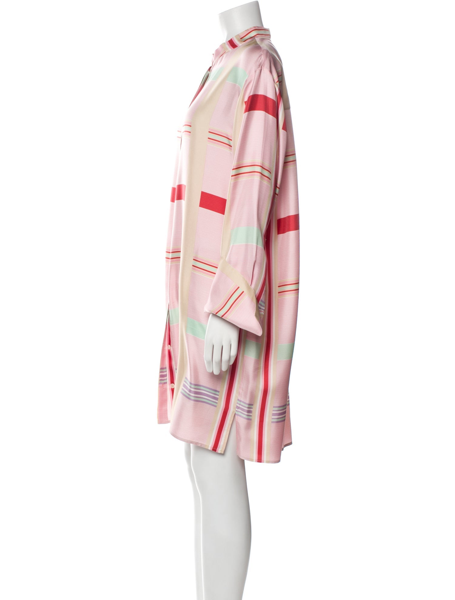 Diane von Furstenberg Silk Knee-Length Dress