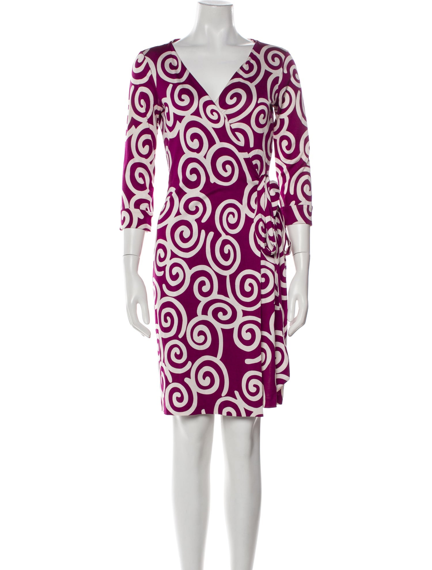 Diane von Furstenberg Silk Mini Dress
