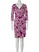 Diane von Furstenberg Silk Mini Dress
