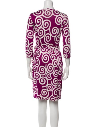 Diane von Furstenberg Silk Mini Dress