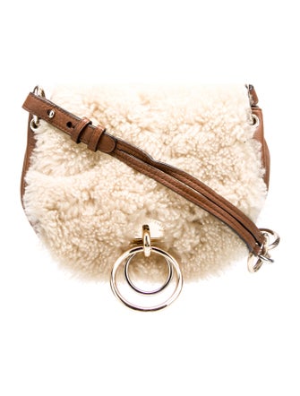 Diane von Furstenberg Leather Messenger Bag