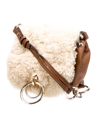 Diane von Furstenberg Leather Messenger Bag