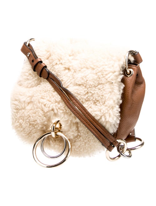 Diane von Furstenberg Leather Messenger Bag