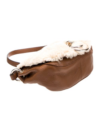 Diane von Furstenberg Leather Messenger Bag