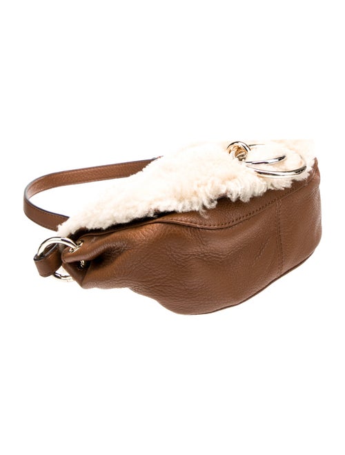 Diane von Furstenberg Leather Messenger Bag