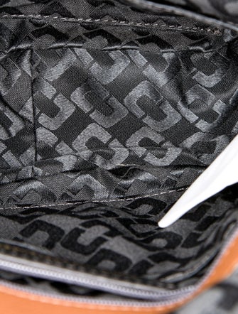 Diane von Furstenberg Leather Messenger Bag