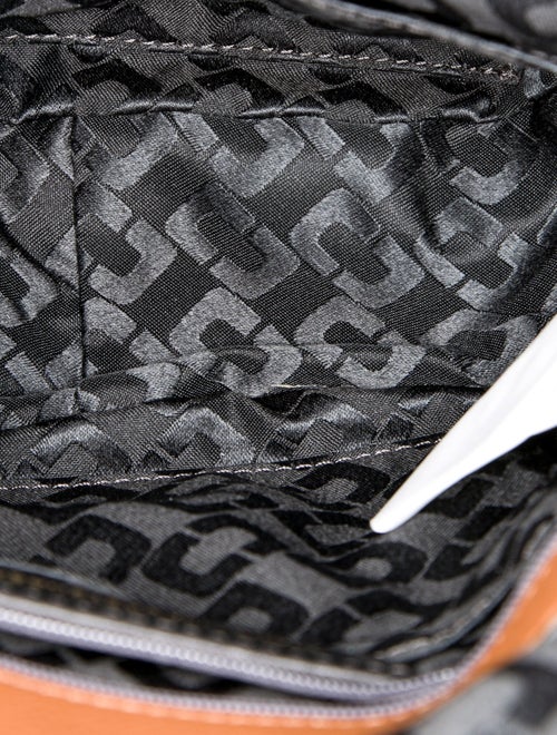 Diane von Furstenberg Leather Messenger Bag