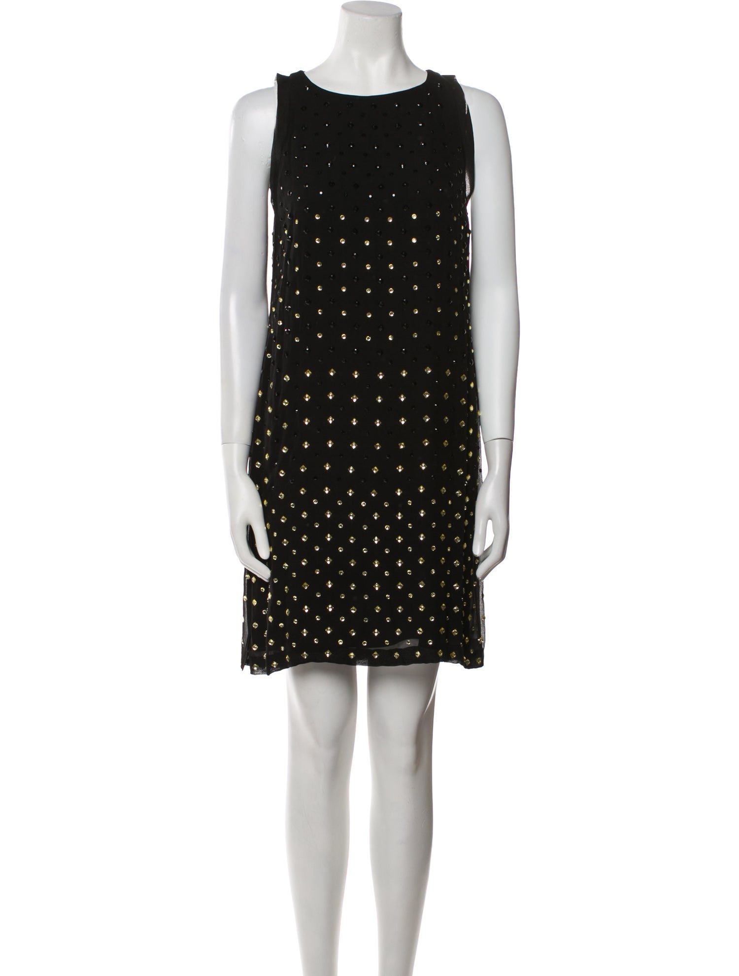 Diane von Furstenberg Silk Mini Dress w/ Tags
