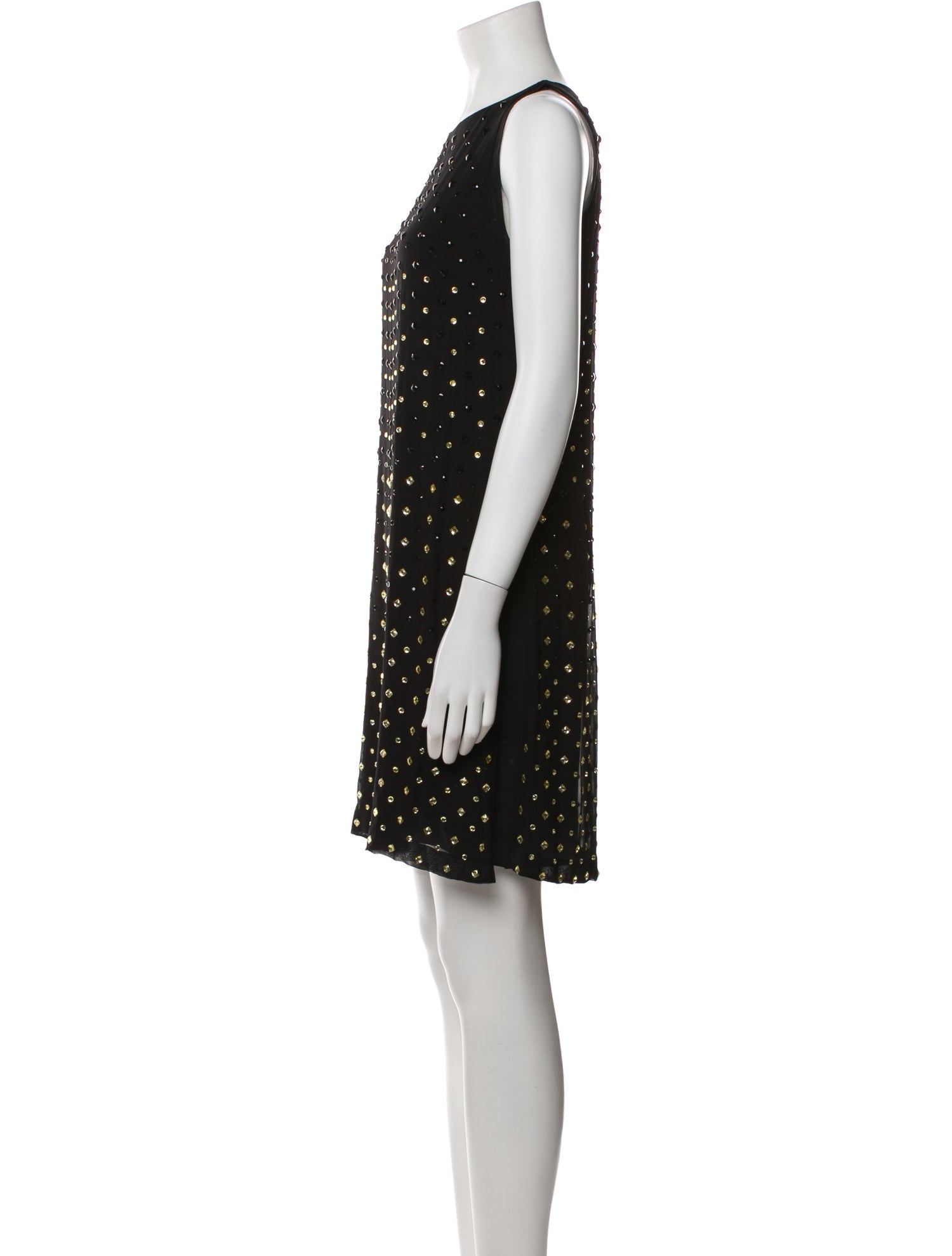 Diane von Furstenberg Silk Mini Dress w/ Tags