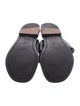 Diane von Furstenberg Leather Slides