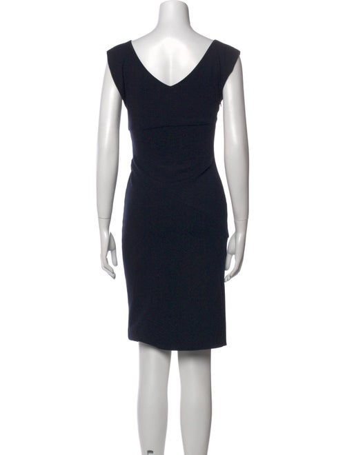 Diane von Furstenberg Bateau Neckline Knee-Length Dress
