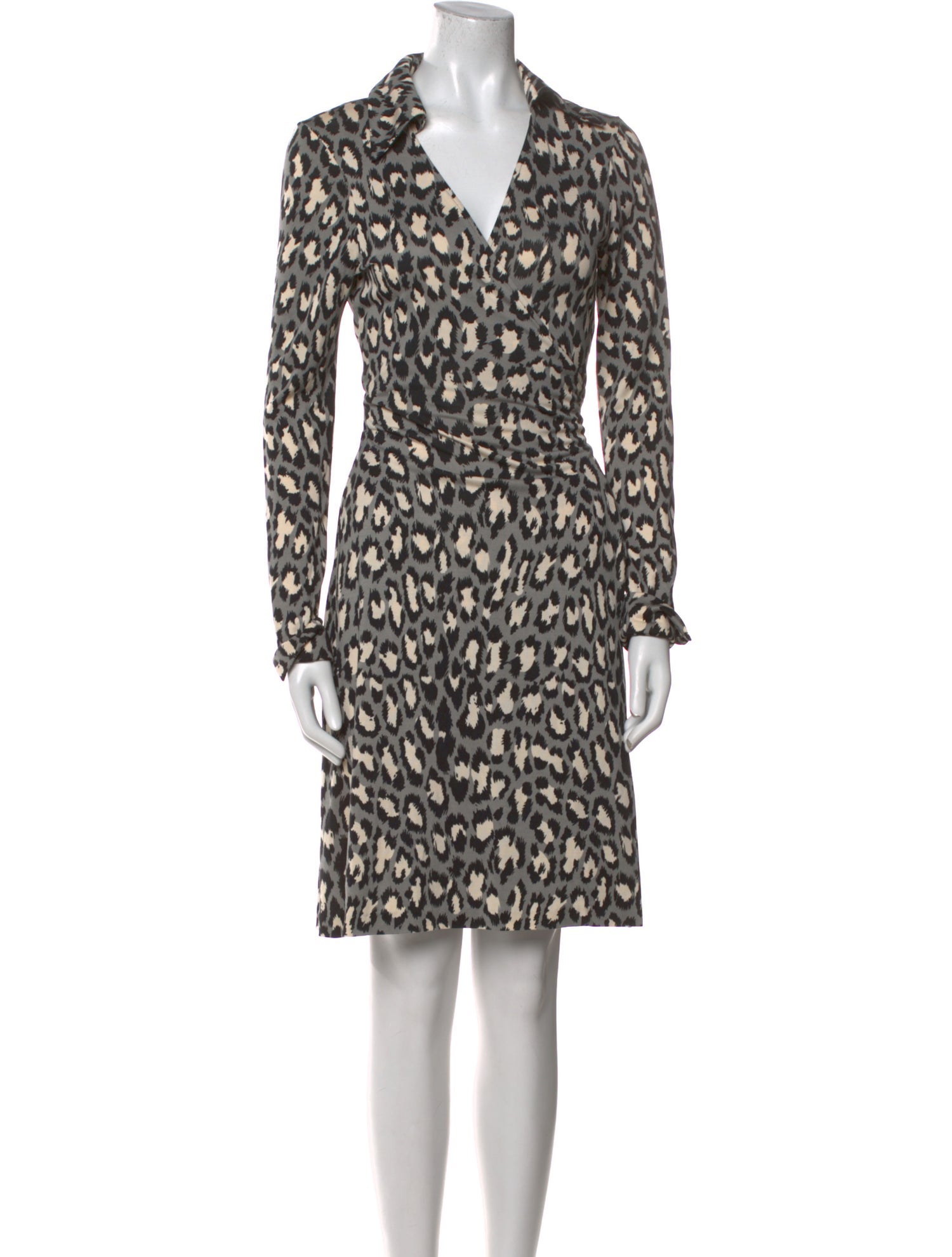 Diane von Furstenberg Silk Midi Length Dress