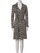 Diane von Furstenberg Silk Midi Length Dress