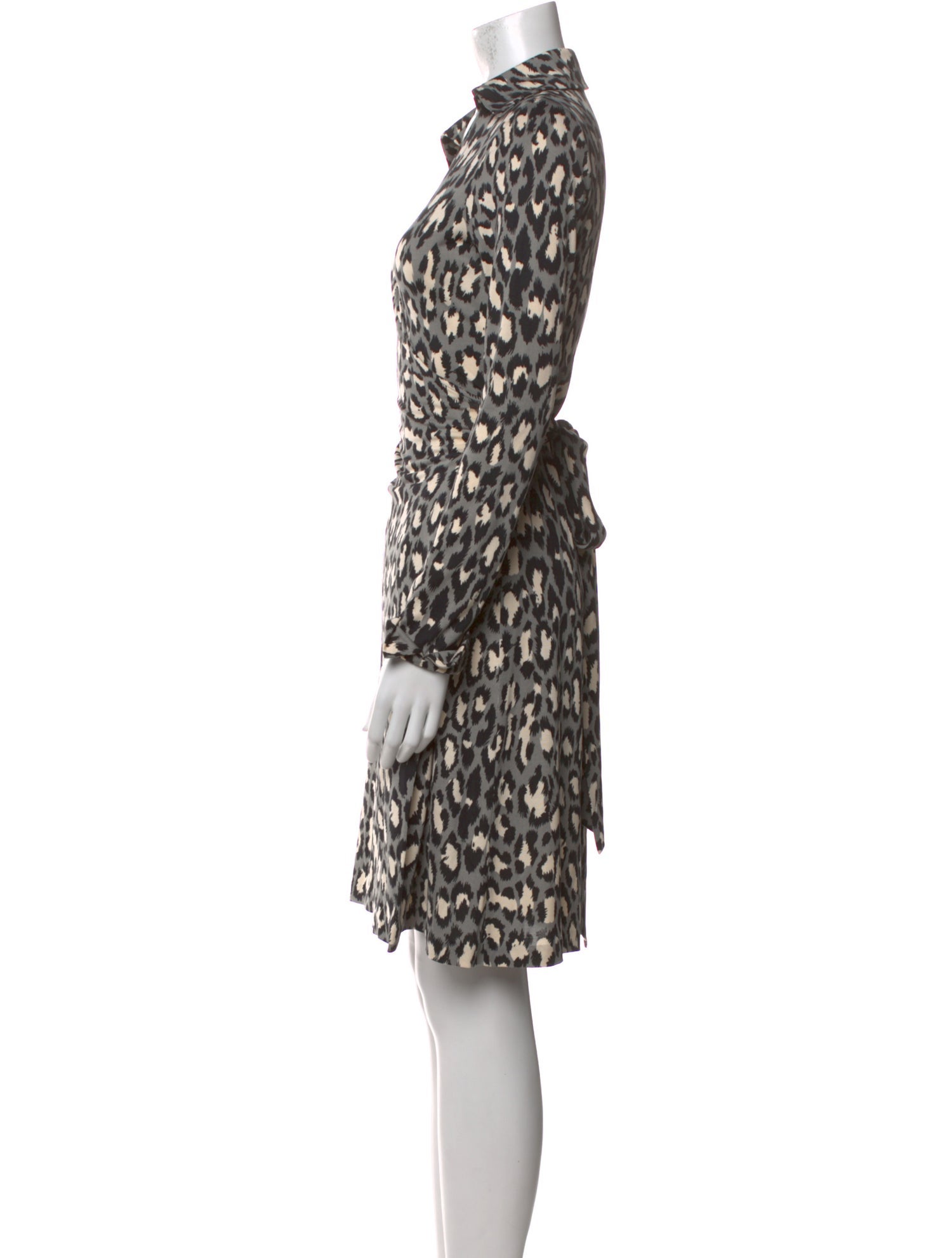 Diane von Furstenberg Silk Midi Length Dress