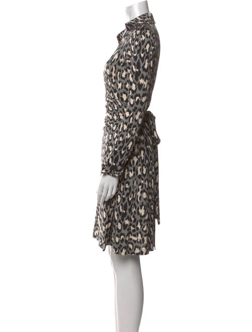 Diane von Furstenberg Silk Midi Length Dress