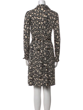 Diane von Furstenberg Silk Midi Length Dress