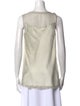 Diane von Furstenberg Silk Scoop Neck Top
