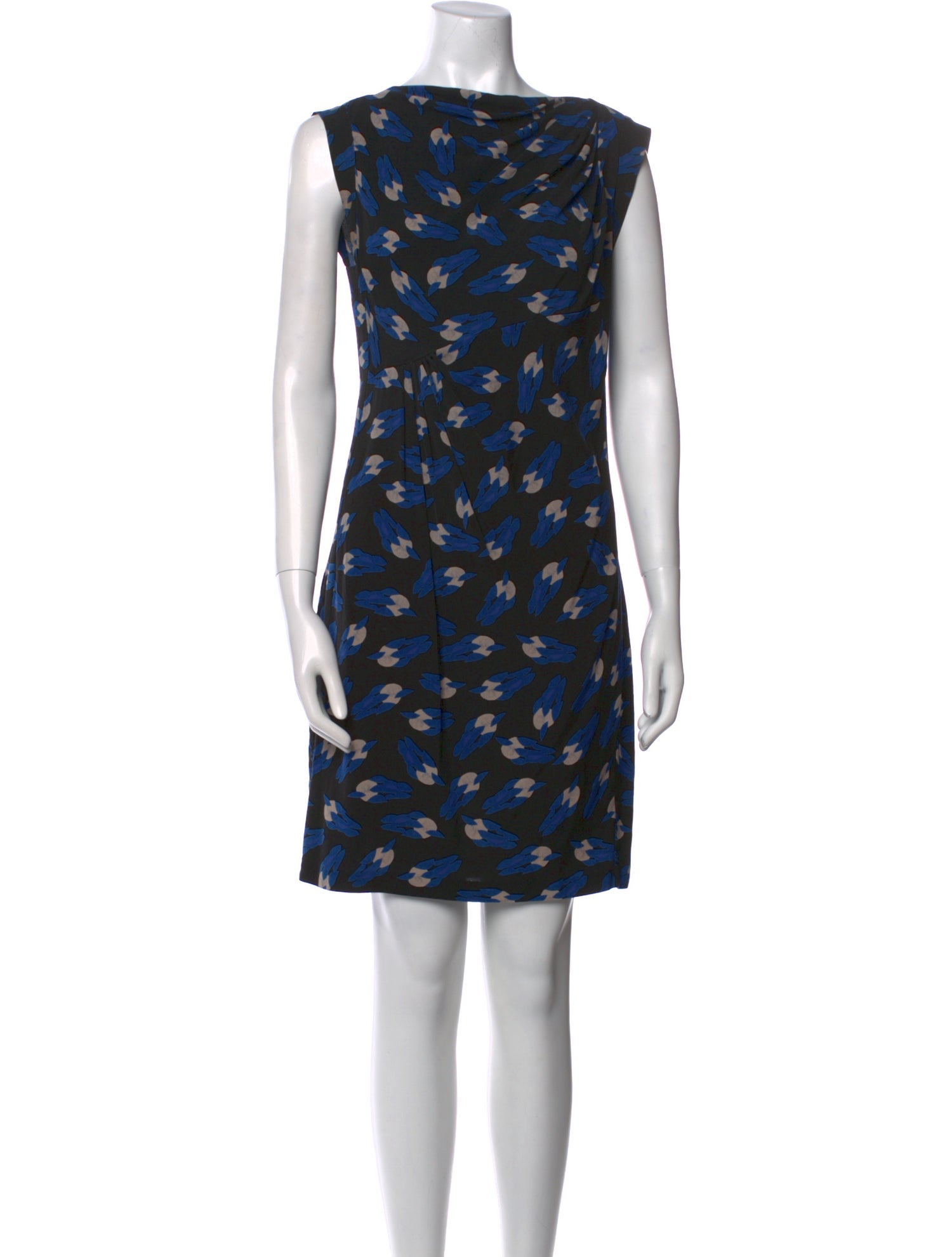 Diane von Furstenberg Silk Mini Dress